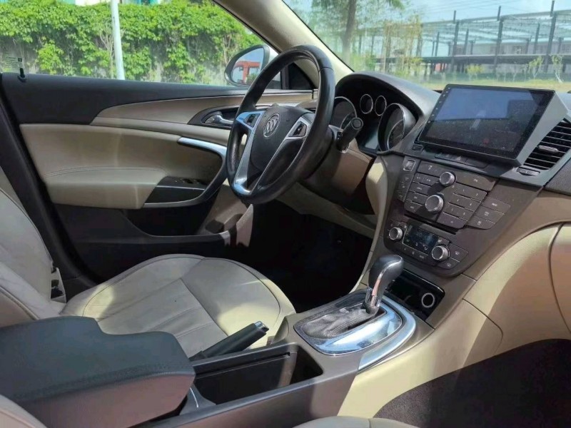 烟台13年别克君威5