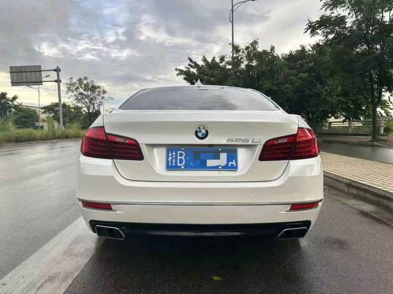 梧州15年寶馬5系5