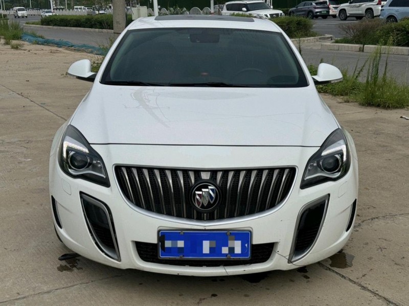 郑州14年别克君威1