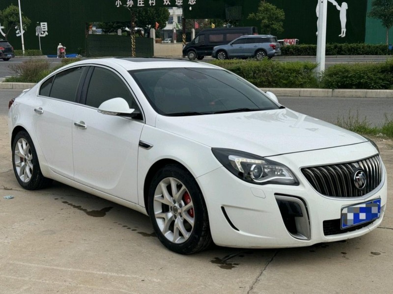 郑州14年别克君威2