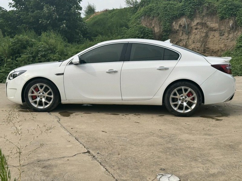 郑州14年别克君威4