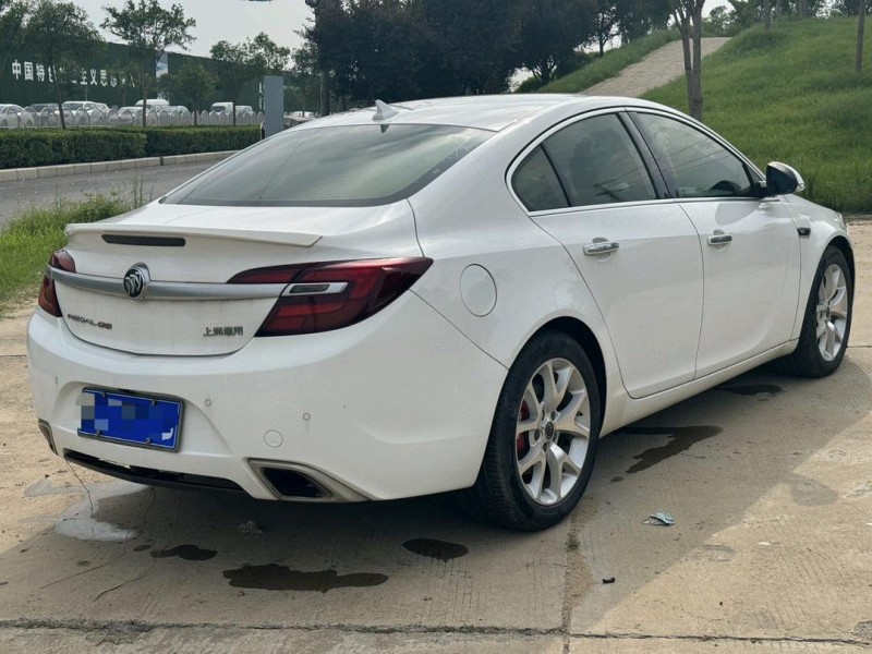 郑州14年别克君威5