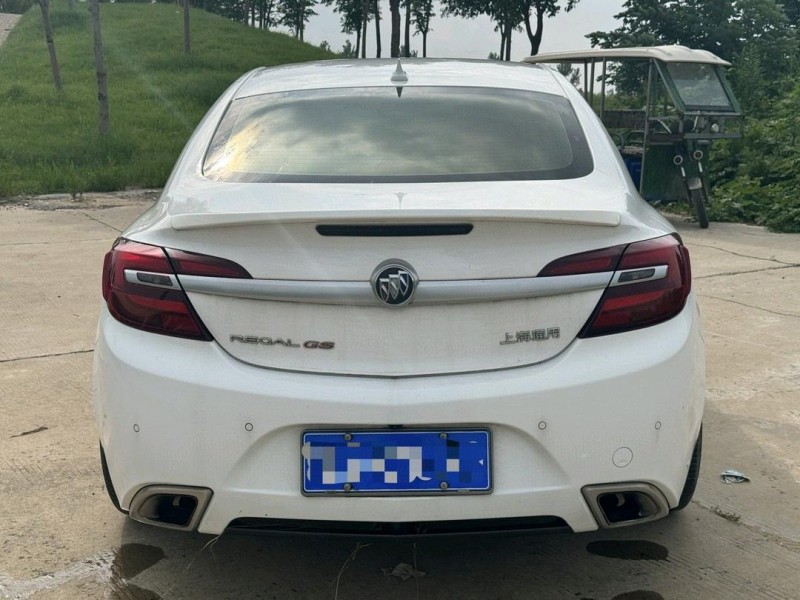 郑州14年别克君威6