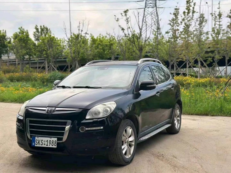 青岛12年纳智捷大7 SUV2
