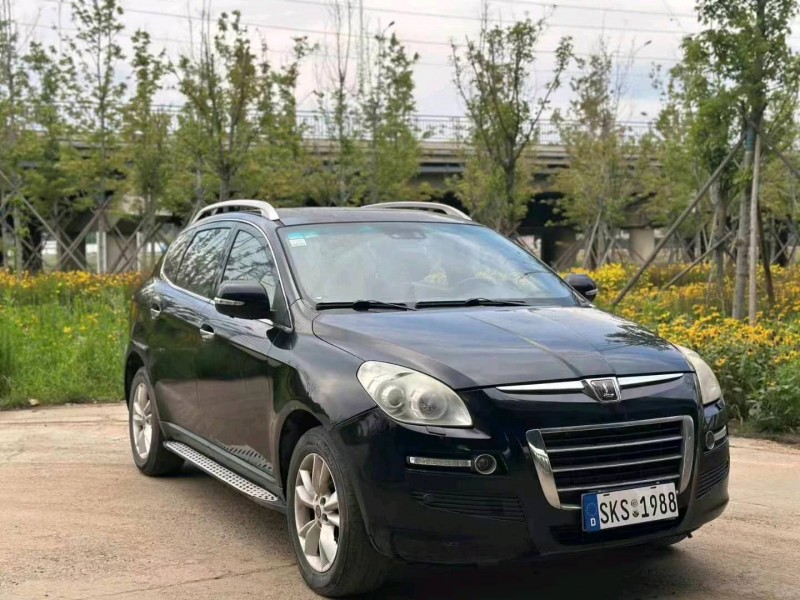 青岛12年纳智捷大7 SUV3