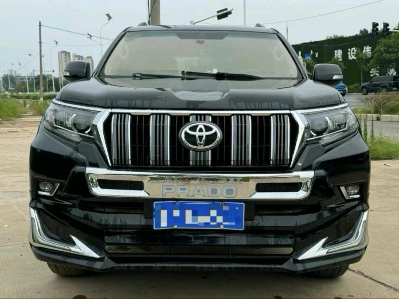 郑州13年丰田普拉多1