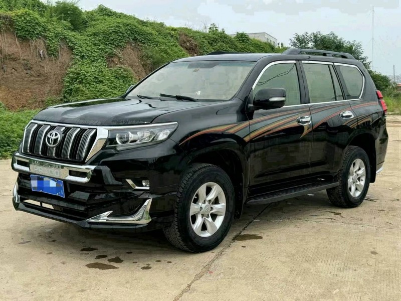 郑州13年丰田普拉多2