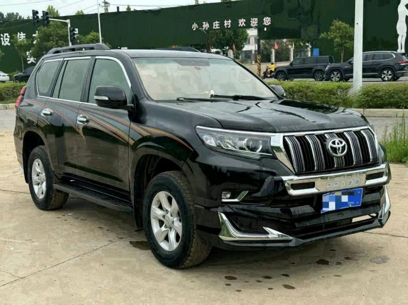 郑州13年丰田普拉多3