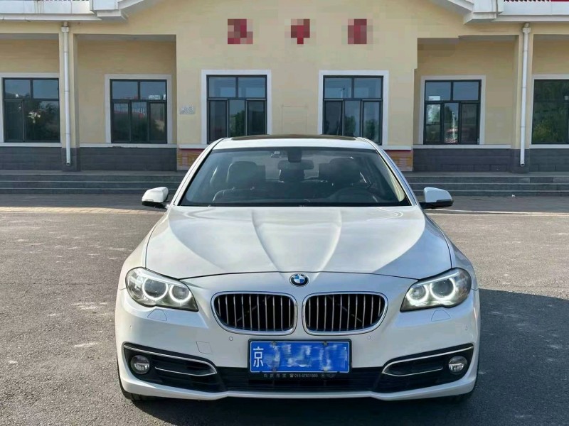 沧州14年宝马5系1