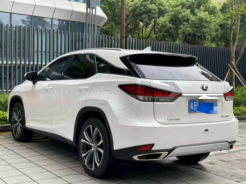 广州21年雷克萨斯RX7