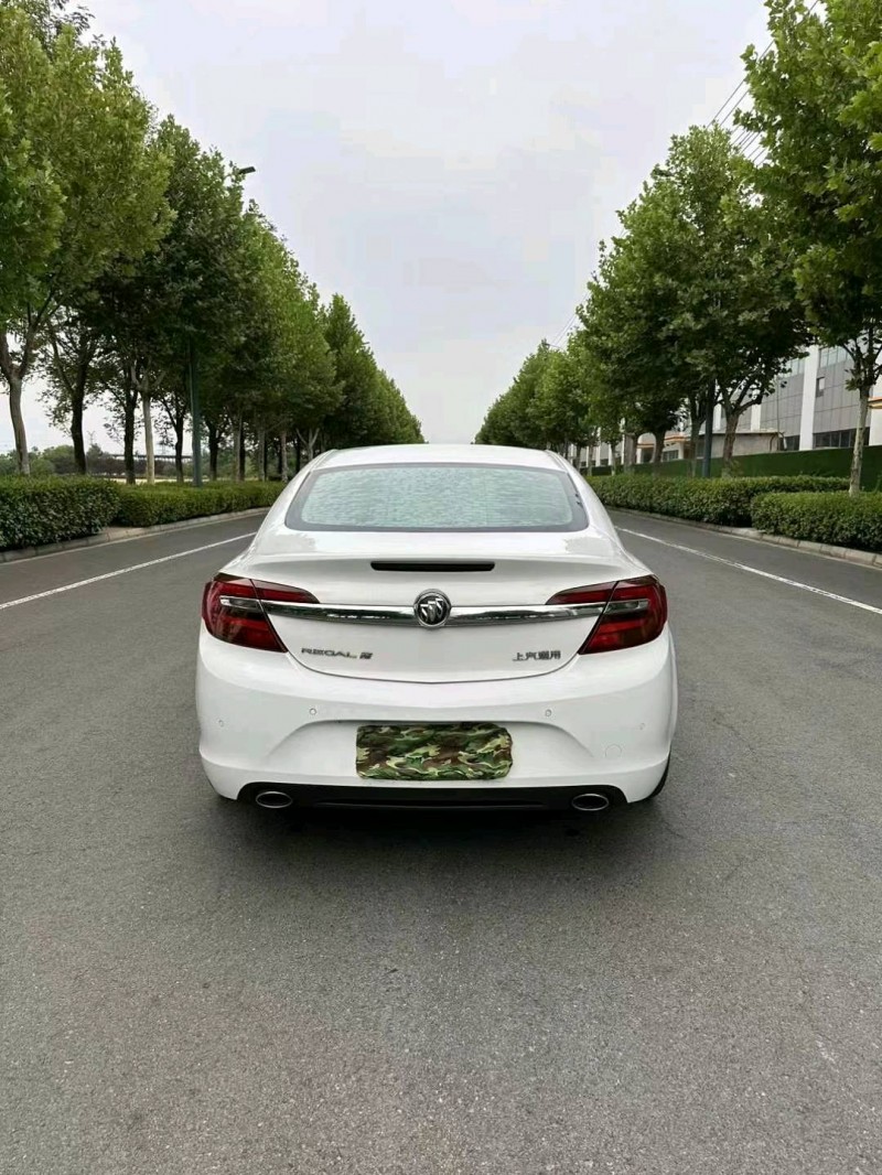 宿迁17年别克君威9