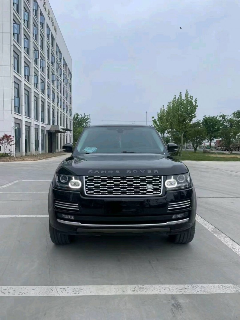 宿迁18年路虎揽胜行政1