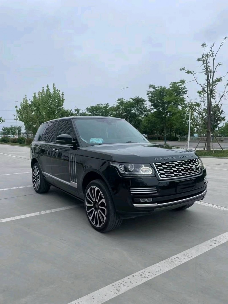 宿迁18年路虎揽胜行政2