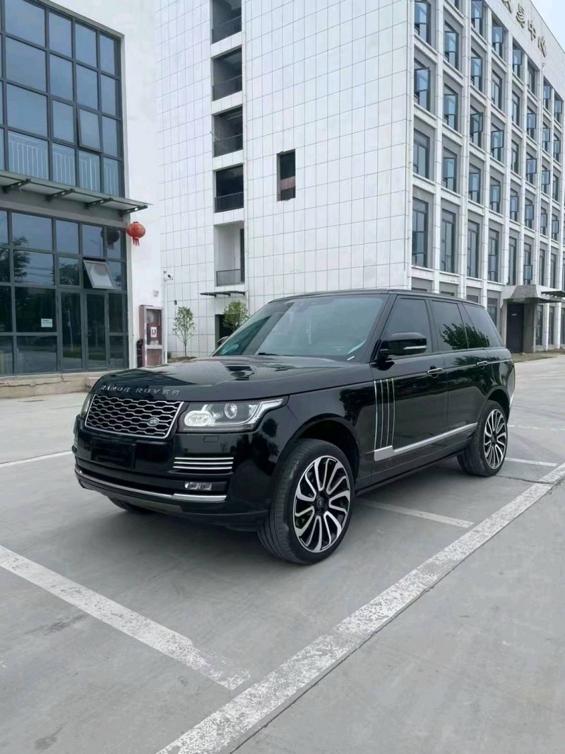 宿迁18年路虎揽胜行政3