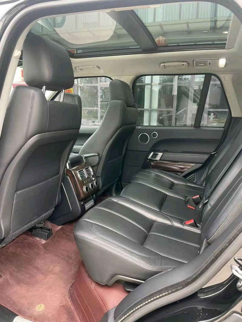 宿迁18年路虎揽胜行政5