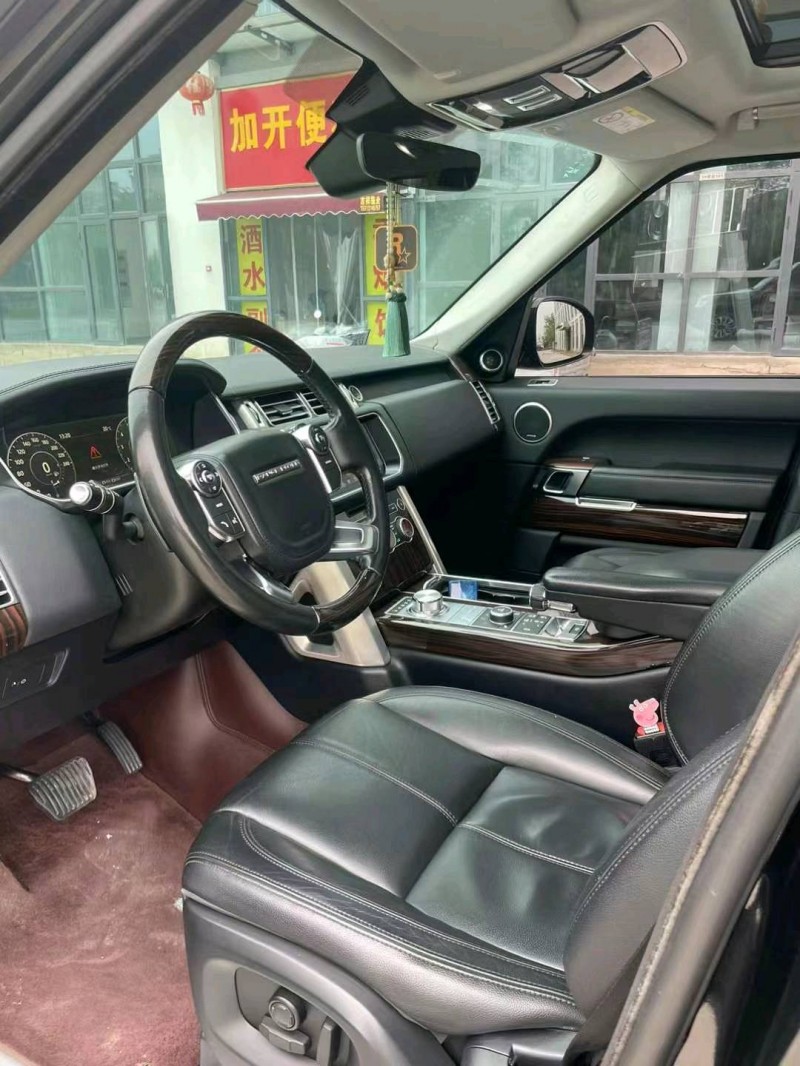 宿迁18年路虎揽胜行政6