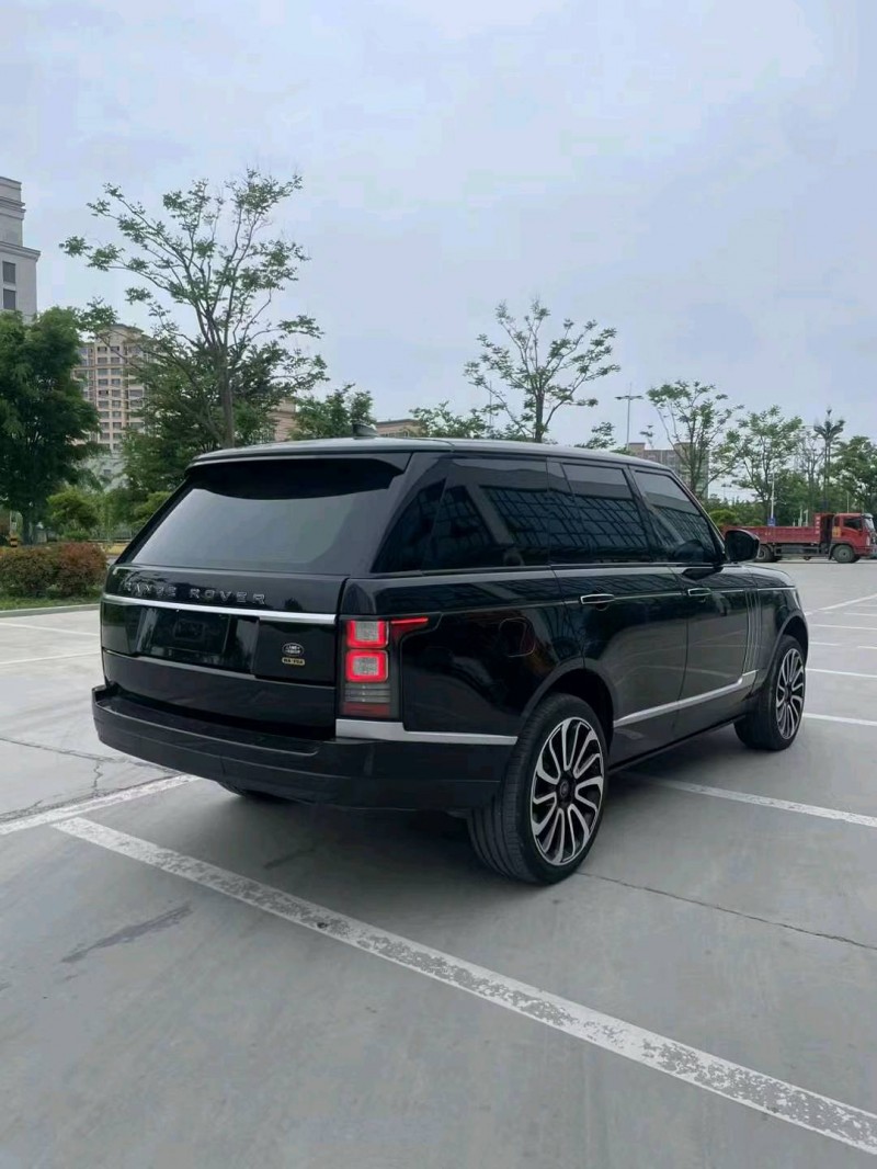 宿迁18年路虎揽胜行政8