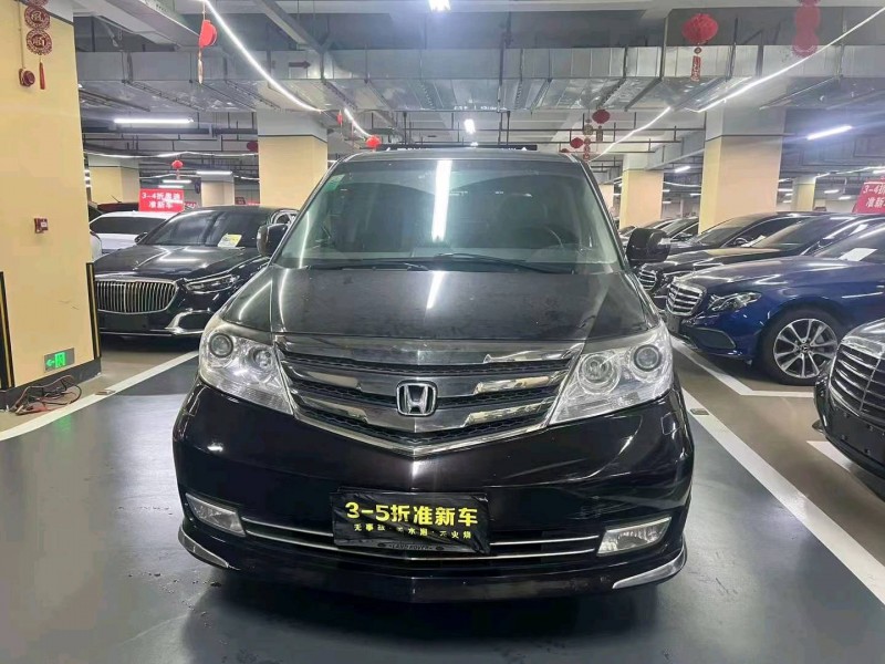 广州15年本田艾力绅1