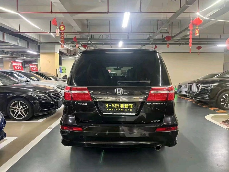 广州15年本田艾力绅4