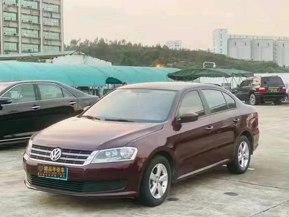 东莞15年大众朗逸2