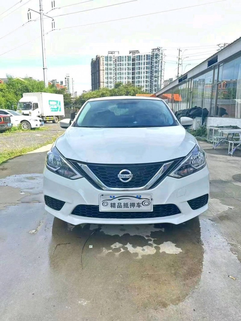 防城港19年日產軒逸1