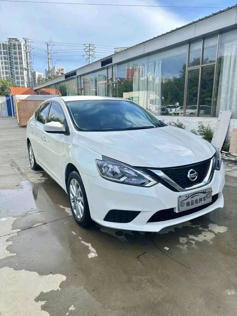 防城港19年日產軒逸3