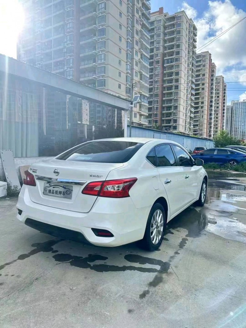 防城港19年日產軒逸4