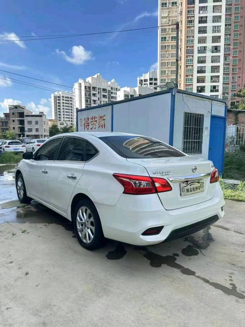 防城港19年日產軒逸7