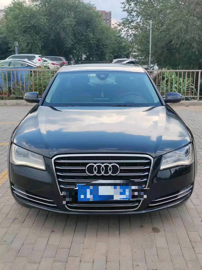沧州12年奥迪A8L1