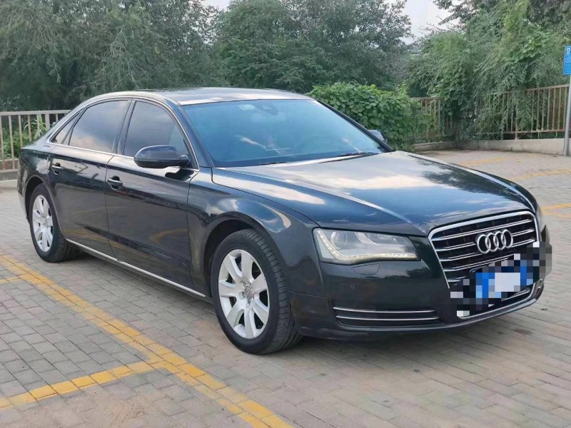 沧州12年奥迪A8L3