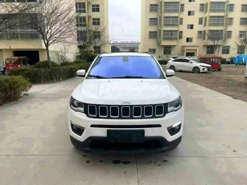 徐州18年Jeep指南者1