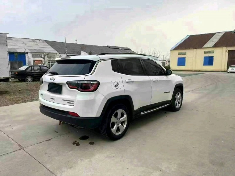 徐州18年Jeep指南者3