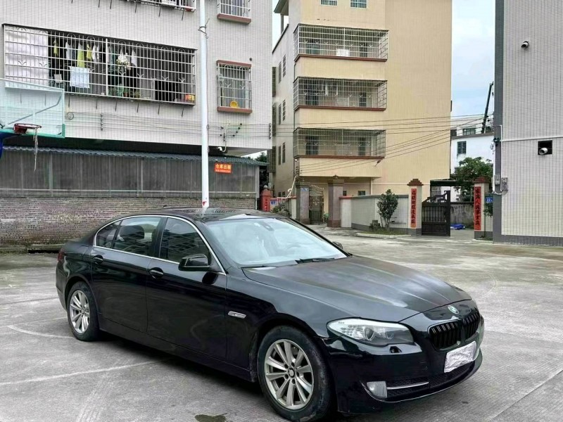 广州11年宝马5系2