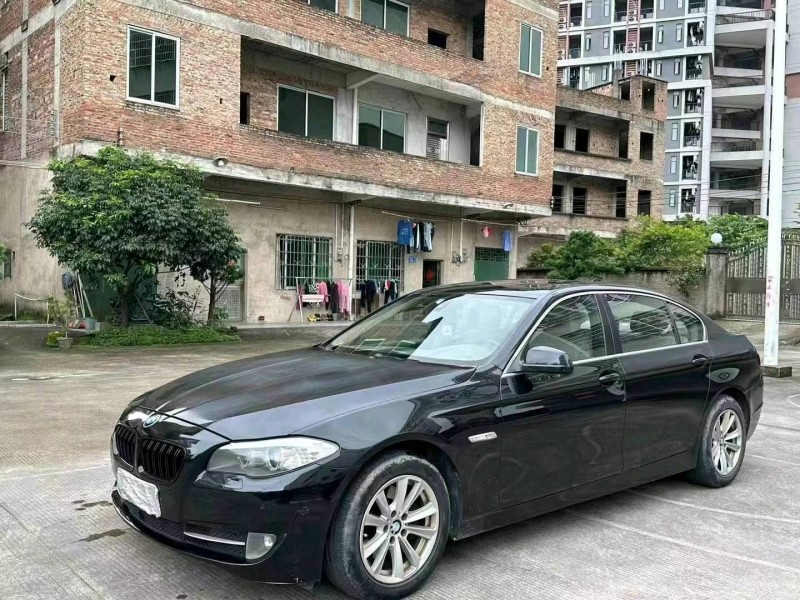广州11年宝马5系3