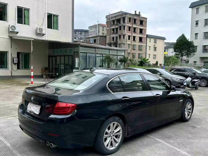 广州11年宝马5系8