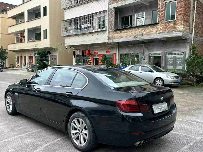 广州11年宝马5系9