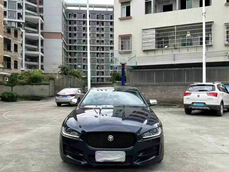 广州17年捷豹XE1