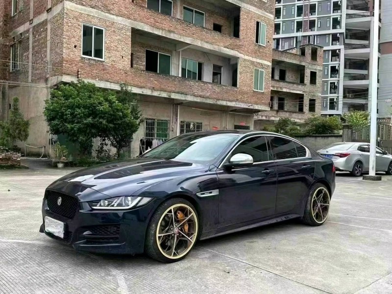 广州17年捷豹XE2