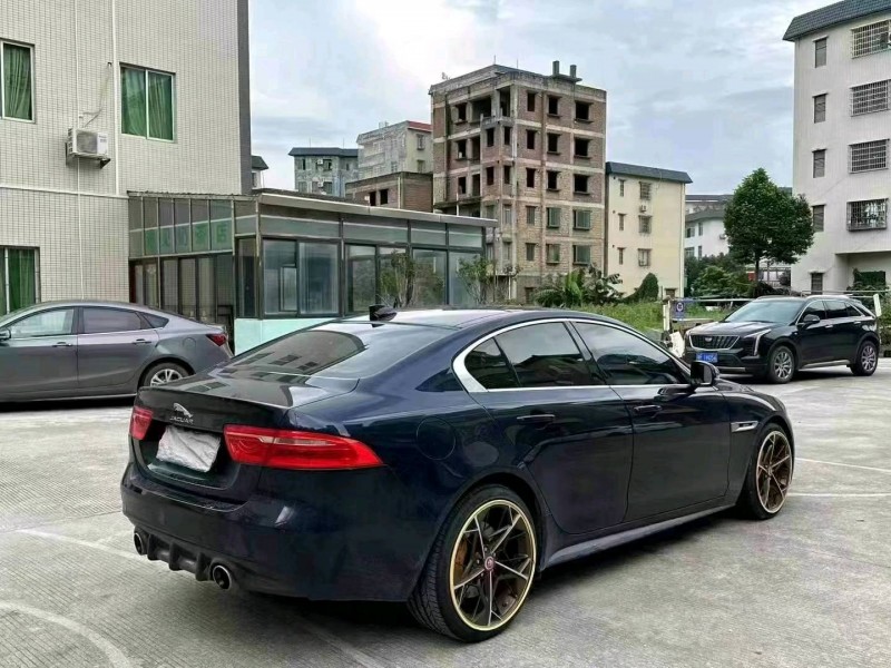 广州17年捷豹XE6