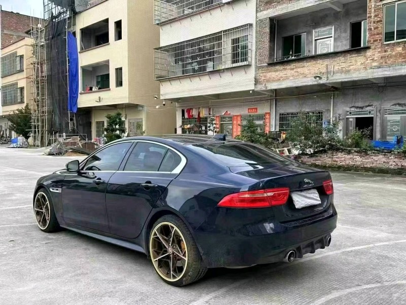 广州17年捷豹XE9