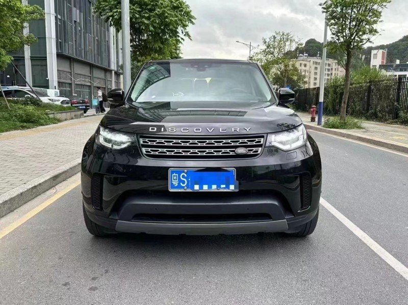 深圳20年路虎发现1