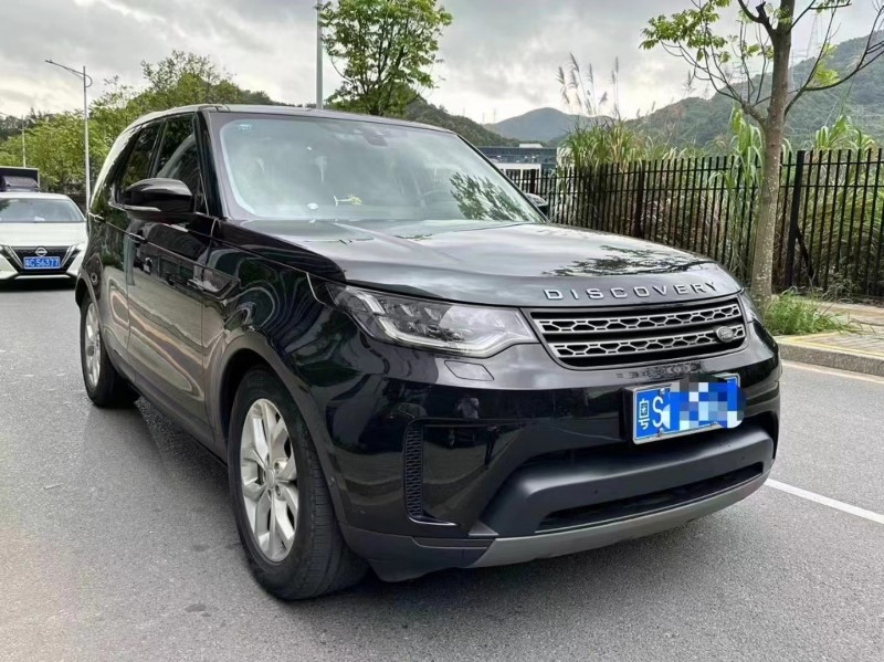 深圳20年路虎发现2