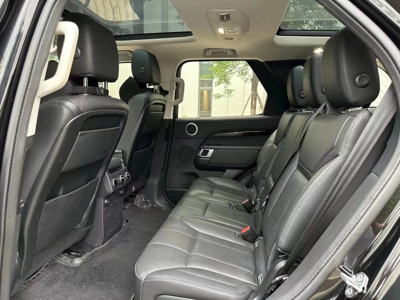 深圳20年路虎发现5