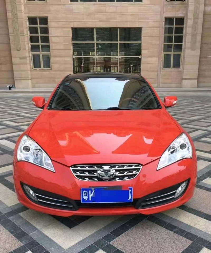 东莞10年现代劳恩斯酷派1