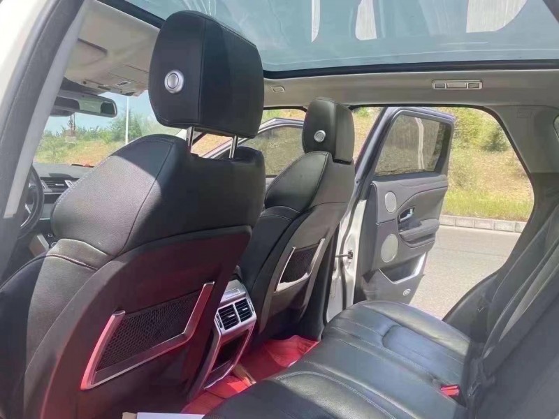 济南18年路虎极光4