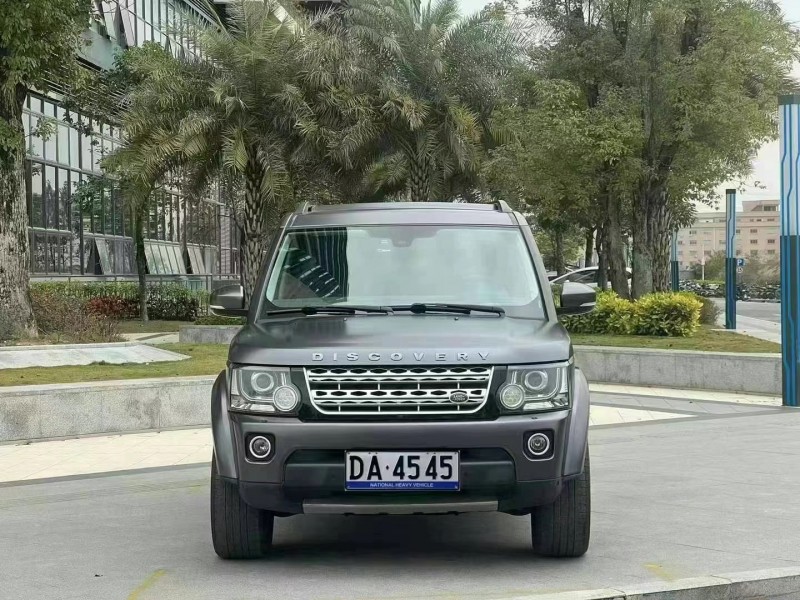 东莞14年路虎发现1