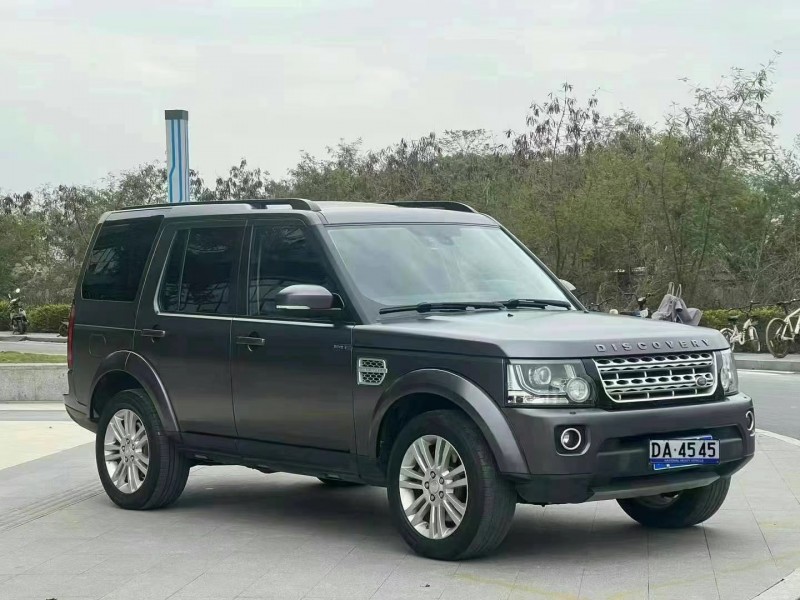 东莞14年路虎发现2