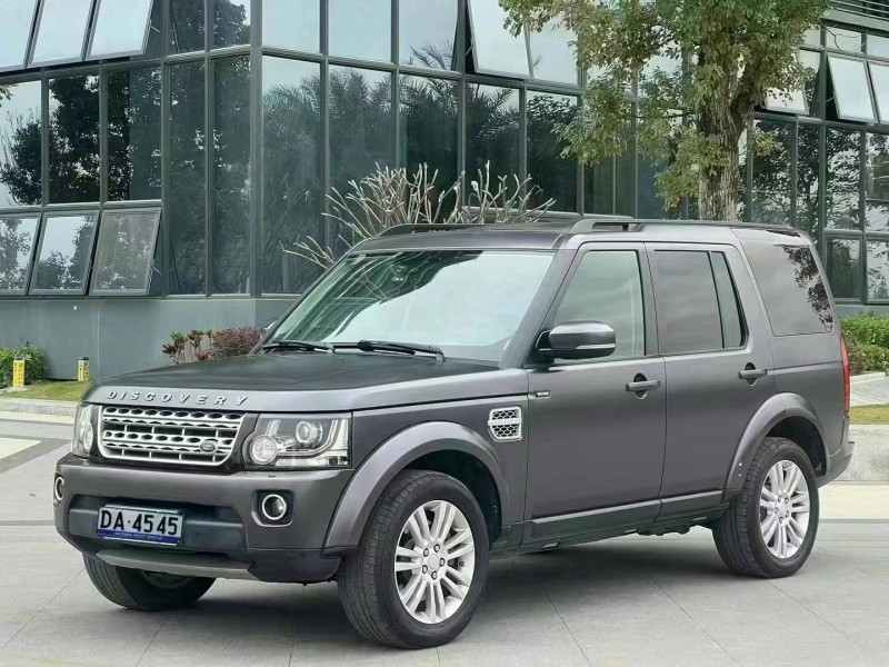 东莞14年路虎发现3