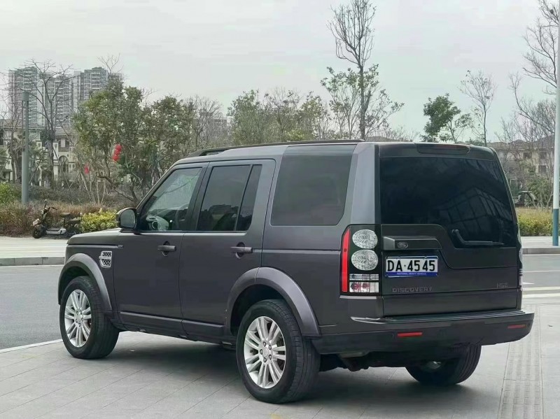 东莞14年路虎发现4