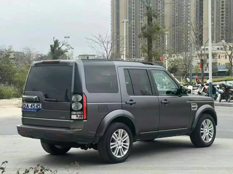 东莞14年路虎发现5